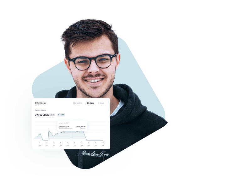 Invoice management dashboard